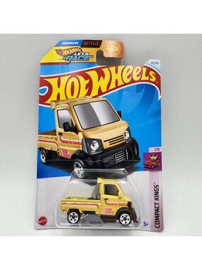 Hot Wheels Mighty K 2024 Compact Kings Cream 1/5 21/250